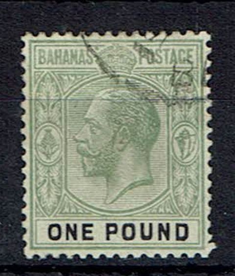 Image of Bahamas SG 89 FU British Commonwealth Stamp